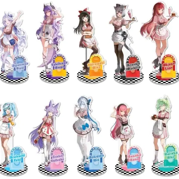[BUNJANG] Stellive Popup Acrylic Stand Bundle Set / 스텔라이브 팝업 아크릴 스탠드 일괄 판매
