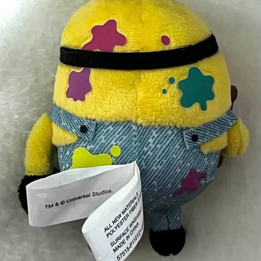 [BUNJANG] Minions Singapore Limited Edition Plush / 미니언즈 싱가포르 한정 인형