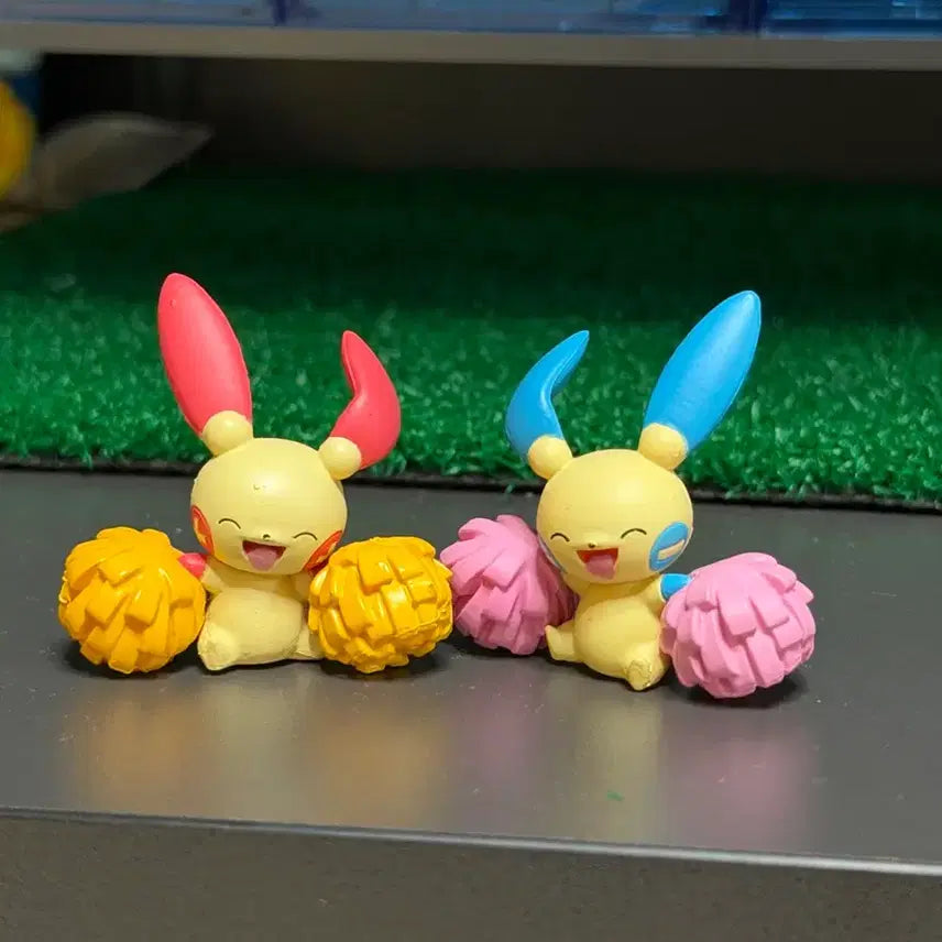 [BUNJANG] Pokemon Plush MaiNong Cheerleader Set / 포켓몬스터 플러시 마이농 가챠
