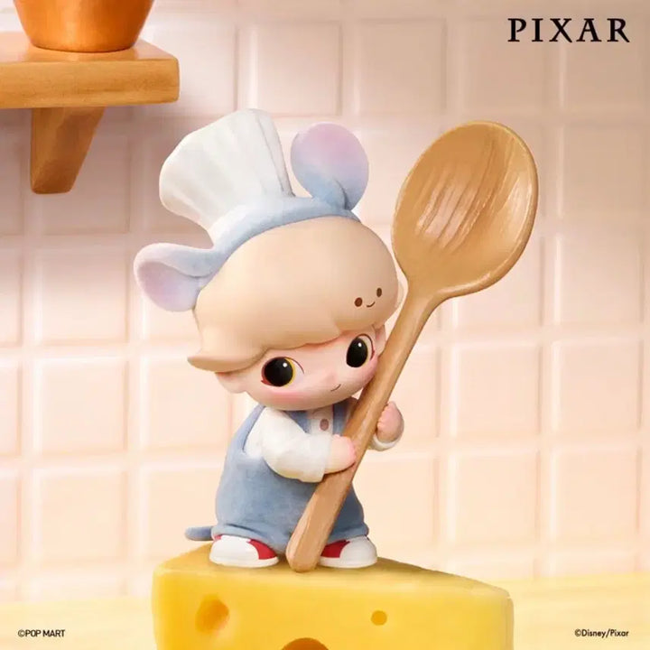 [BUNJANG] Pop Mart Dimoo World Pixar Series Dimoo as Remy Figure / 팝마트 디무 월드 X 픽사 시리즈 Dimoo as  Remy