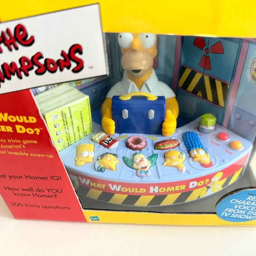 [BUNJANG] Vintage Simpsons Card Game Toy / 빈티지 심슨 카드 게임기
