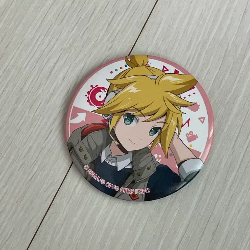 [BUNJANG] Kagamine Len Can Badge / 카가미네 렌 캔뱃지