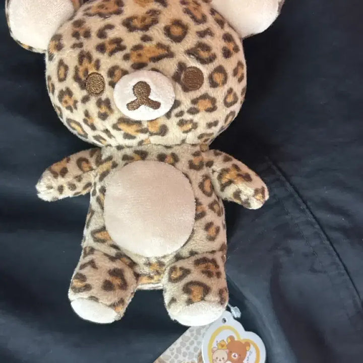 [BUNJANG] Rilakkuma Leopard Print Plush / 호피 리락쿠마