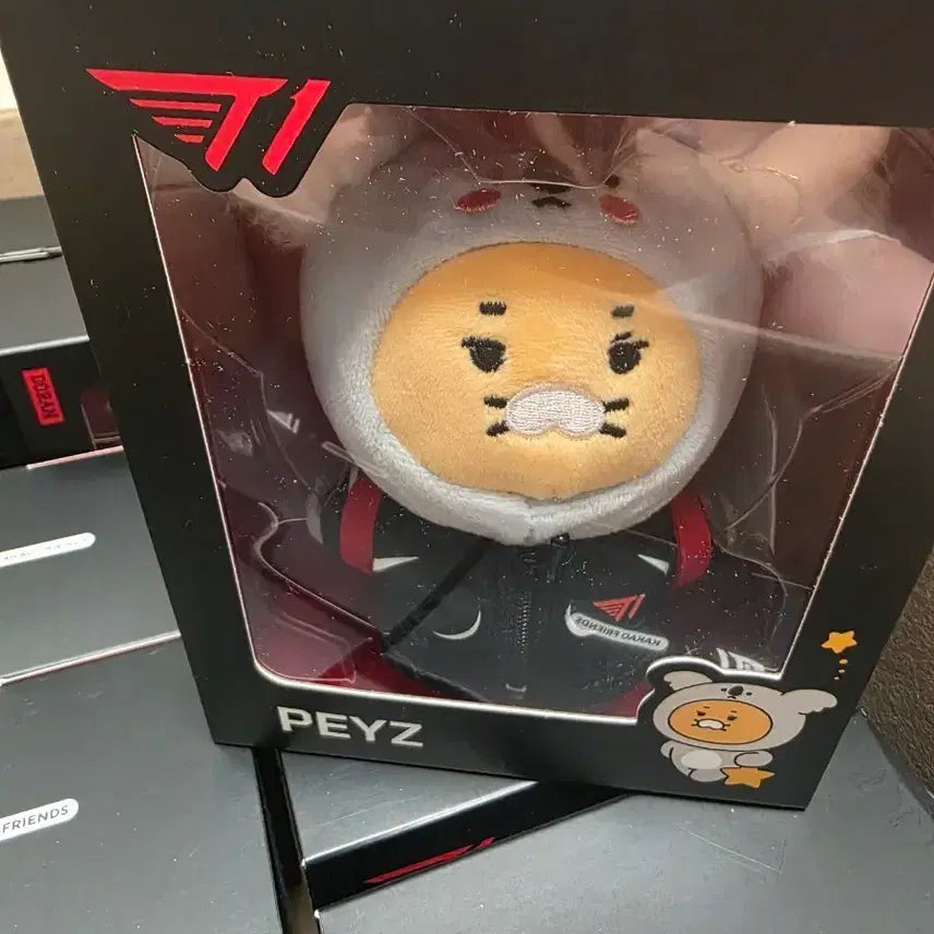 [BUNJANG] Peyz T1 Kakao Friends Doll with Photocard / [미개봉]페이즈 Peyz T1 카카오프렌즈 인형 티원 포카 포함