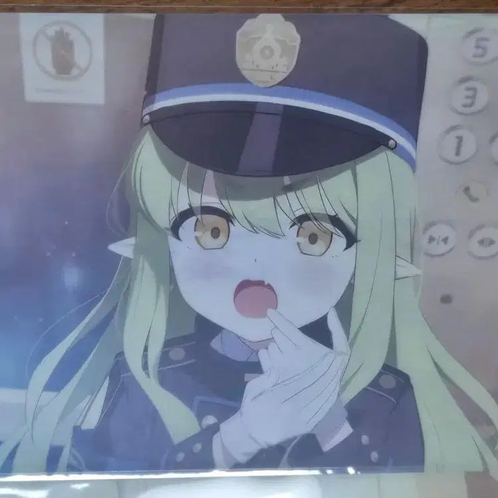 [BUNJANG] Blue Archive Official Clear File Bundle Set (Nozomi, Hikari, Aoba, Tetsudogaki) / 블루아카이브 공식 클리어파일 노조미 히카리 아오바 일괄 철도가키