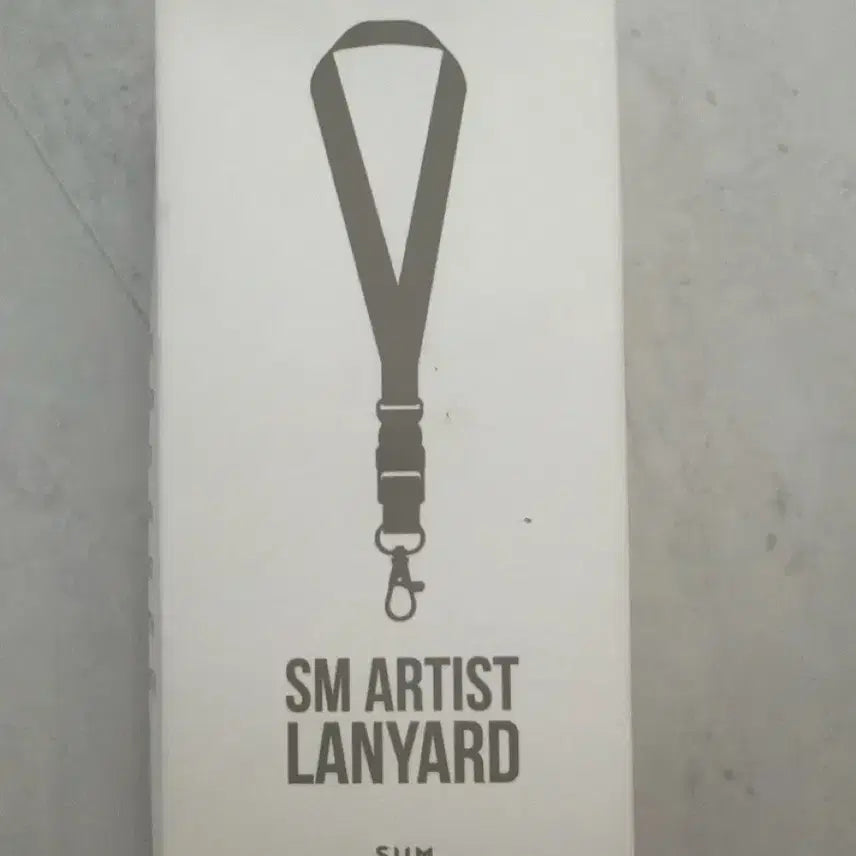 [BUNJANG] BoA SM Artist Lanyard (Sealed) / SM 아티스트 랜야드 보아