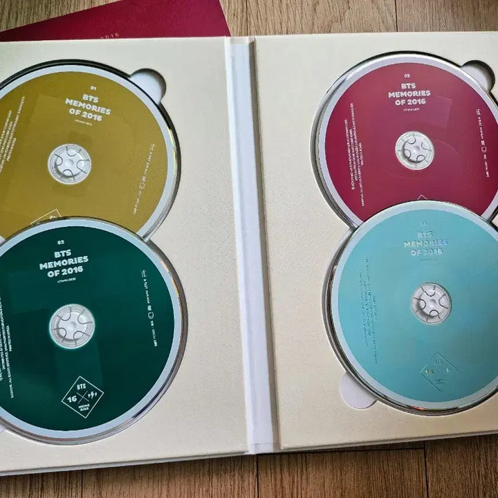 [BUNJANG] BTS 2016 Memories DVD / 방탄소년단 2016 메모리즈