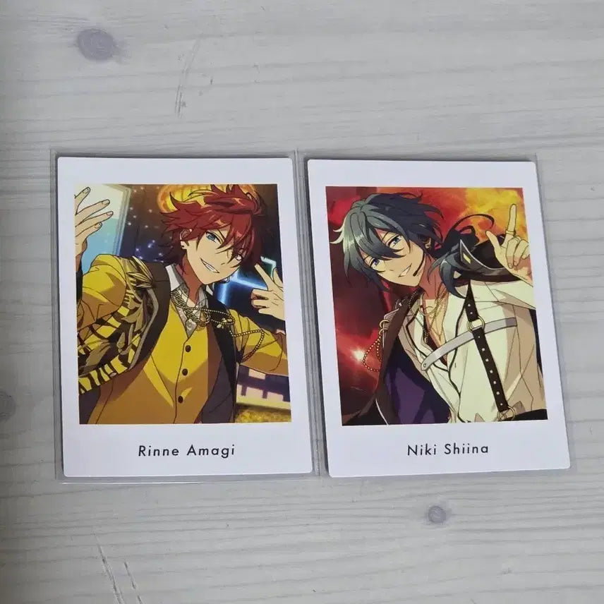 [BUNJANG] Ensemble Stars Crazy:B Rinne Amagi &amp; Niki Shiina Bundle Set Official Photocard / [일괄 가격] 앙스타 크레이지비 린네, 니키 파샷츠