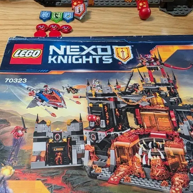 [BUNJANG] LEGO Nexo Knights 70323 / 레고 넥소나이츠 70323