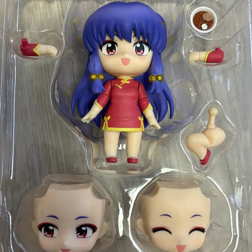 [BUNJANG] Ranma Shampoo Nendoroid (Opened) / 넨도로이드 란마 샴푸 개봉품 팝니다