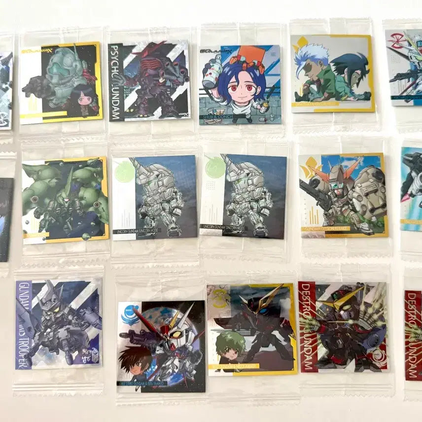 [BUNJANG] Gundam Wafer Bundle Set / 건담 웨하스 일괄판매