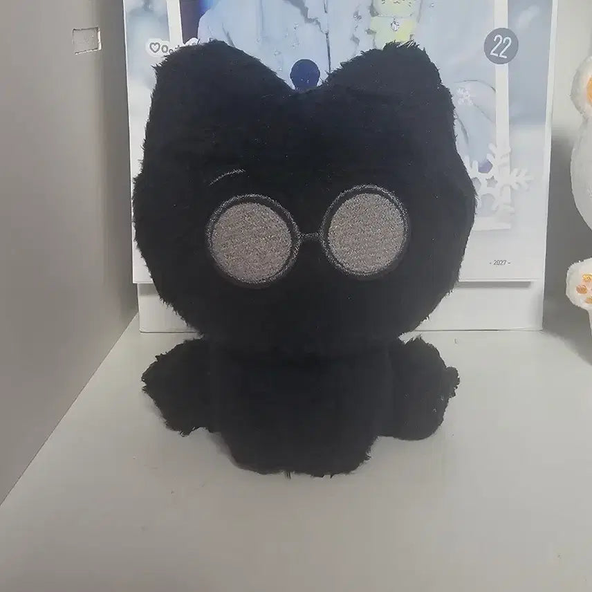[BUNJANG] SEVENTEEN Wonwoo Doll Kkam-ae-olk / 세븐틴 원우 인형 깜애옭