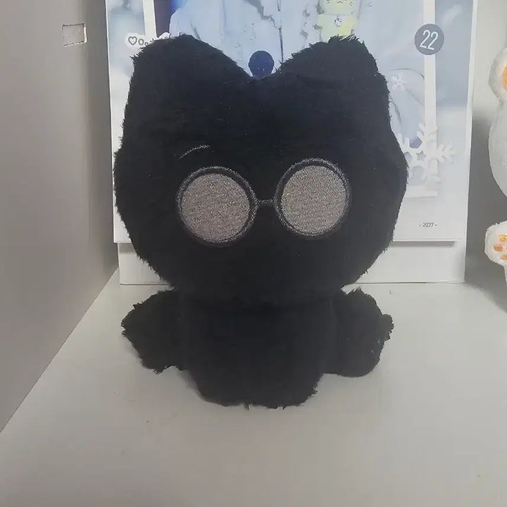 [BUNJANG] SEVENTEEN Wonwoo Doll Kkam-ae-olk / 세븐틴 원우 인형 깜애옭