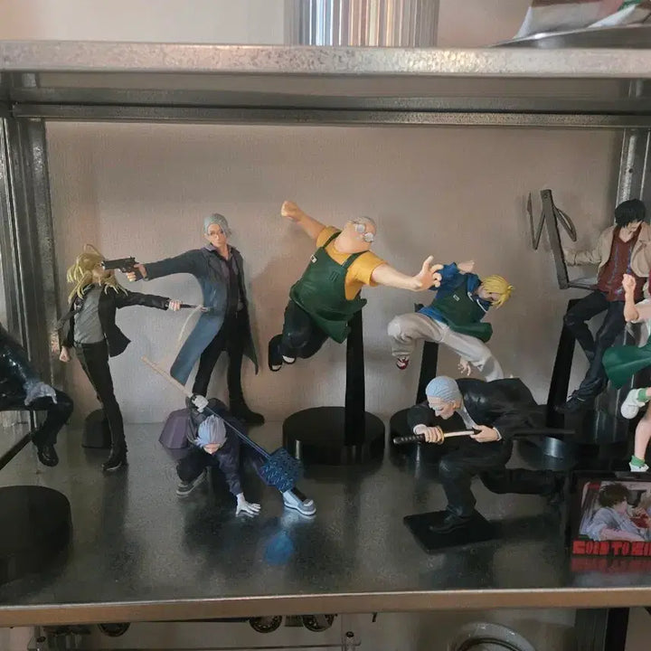 [BUNJANG] Sakamoto Days Figure Bundle Set 9 Types / 사카모토데이즈 피규어 일괄 9종