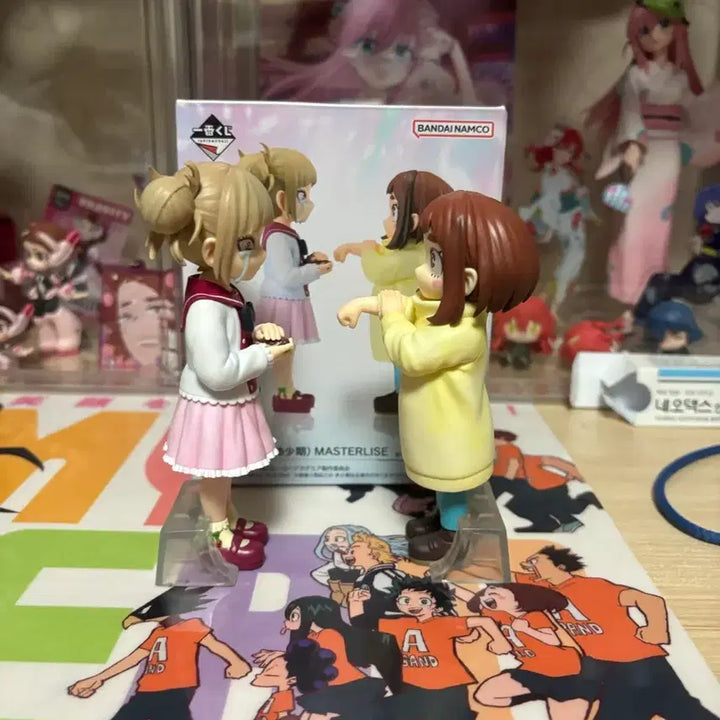 [BUNJANG] My Hero Academia Ochaco &amp; Toga E-Prize Figure / 나히아 오챠코 토가 e상