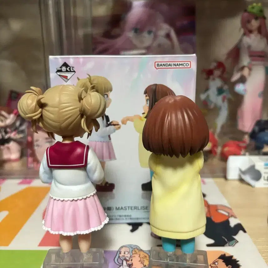 [BUNJANG] My Hero Academia Ochaco &amp; Toga E-Prize Figure / 나히아 오챠코 토가 e상