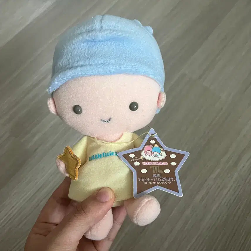 [BUNJANG] Sanrio Little Twin Stars Kiki Lala Doll / 산리오 리틀 트윈스타 키키라라 인형