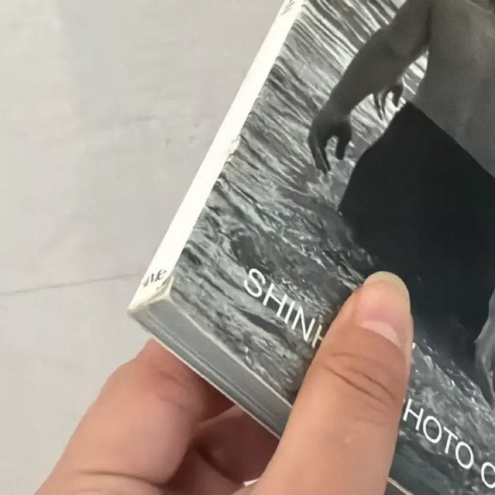 [BUNJANG] Shinhwa WILD Nude Photo Book / 신화 wild 누드집 화보