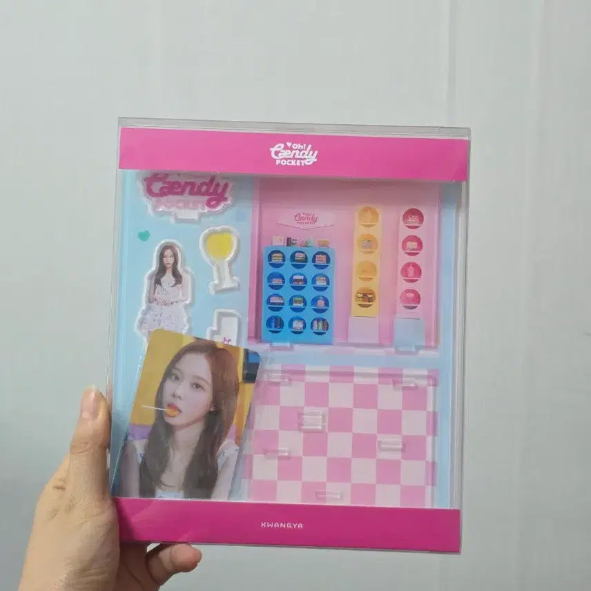 [BUNJANG] Aespa O Candy Candy Room Kit Karina, Winter / 에스파 오캔디 캔디룸 키트 카리나, 윈터