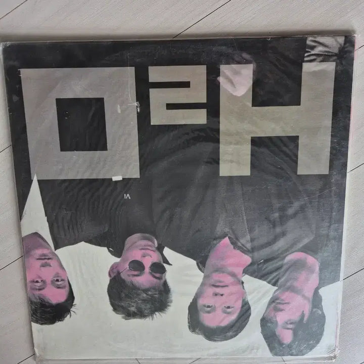 [BUNJANG] H2o 1st Album Sealed / 미개봉  H2o 앨범