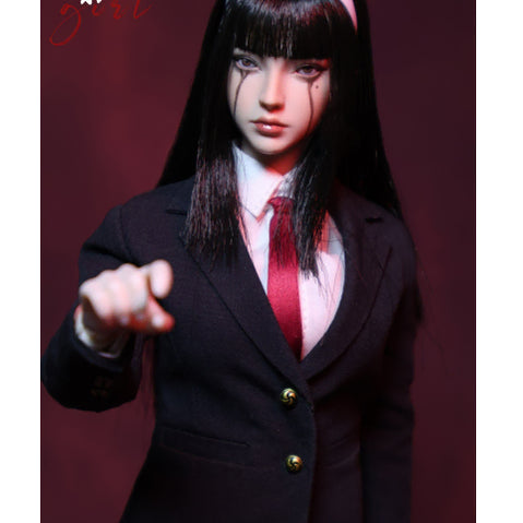 [BUNJANG] JKTOYS Tomie Cosplay Version 1/6 Scale Action Figure / JKTOYS 1/6 금기 소녀(Taboo Girl) 토미에 코스프레 버전