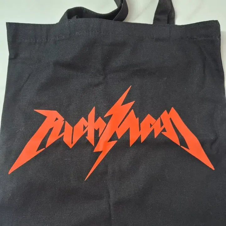 [BUNJANG] Aespa Rich Man Black Eco Bag / 에스파 리치맨 백 미사용