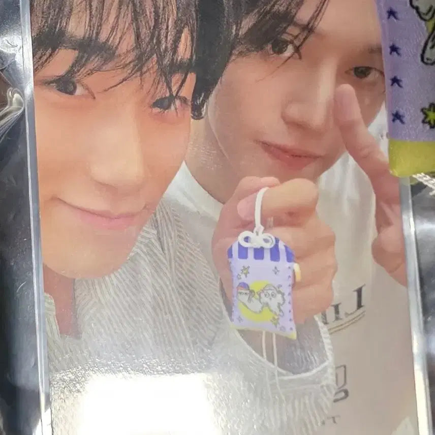 [BUNJANG] Ateez Woosan (San, Wooyoung) Fanmeeting Unit Photocard / 에이티즈 팬미팅 에이티니존 유닛 포카 우산 ateez woosan 산 우영