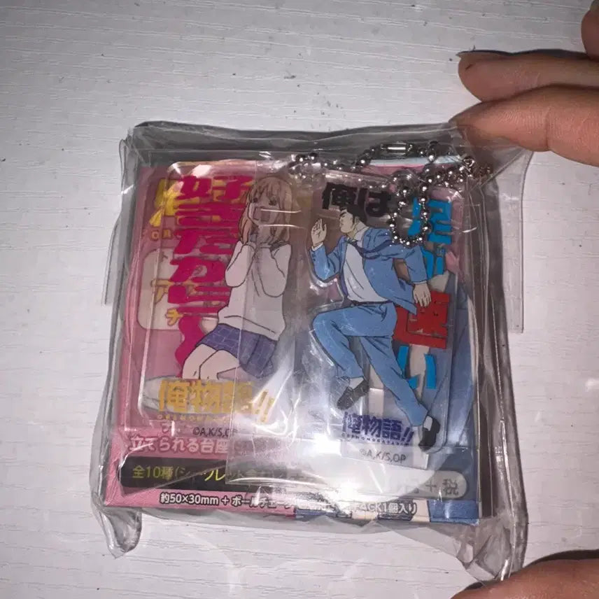 [BUNJANG] Cute Japanese Acrylic Keyring Set / 귀여운 일본 키링 굿즈