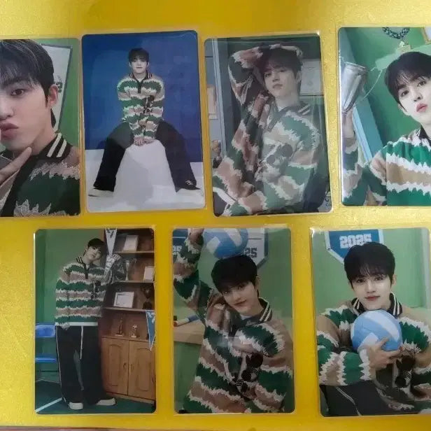 [BUNJANG] Seventeen 2025 CARAT LAND Trading Card S.COUPS Set / 2025 세븐틴 캐럿랜드 트레카 에스쿱스 승철 드볼세트