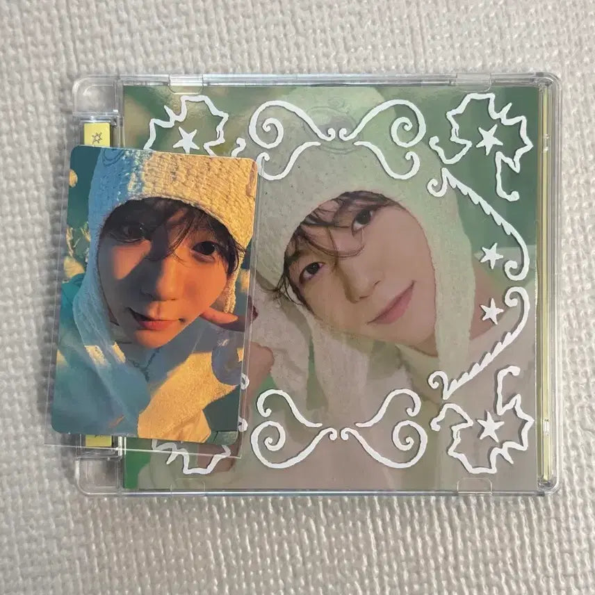 [BUNJANG] NCT WISH Odd To Love Jewel Album &amp; Photocard Set / (앨범+포카 세트) 오드투러브 쥬얼 료 엔시티위시 nct wish
