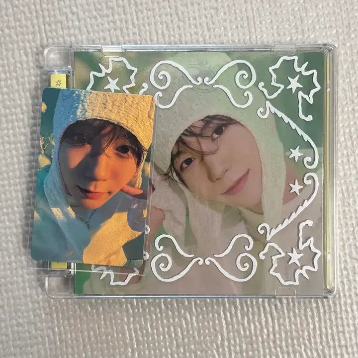 [BUNJANG] NCT WISH Odd To Love Jewel Album &amp; Photocard Set / (앨범+포카 세트) 오드투러브 쥬얼 료 엔시티위시 nct wish
