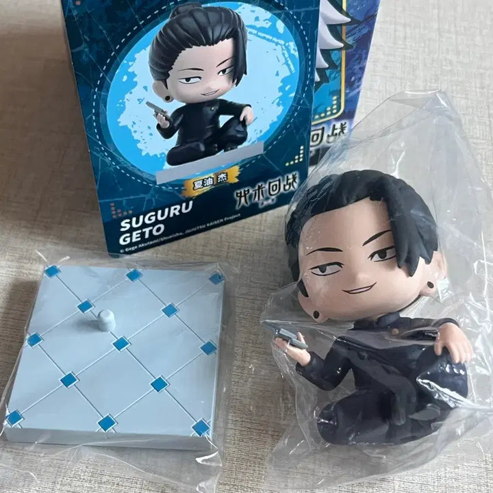 [BUNJANG] Jujutsu Kaisen Seating EAKI Figure - Suguru Geto / 주술회전 시팅 EAKI 피규어 - 게토