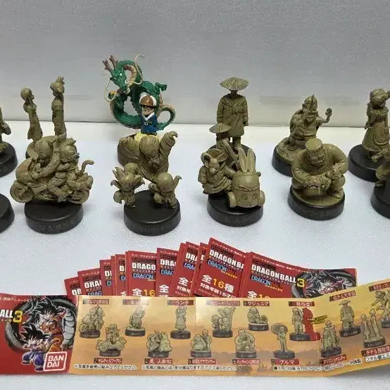 [BUNJANG] Dragon Ball Figures Series 3 Set / 드래곤볼 피규어 3탄 세트