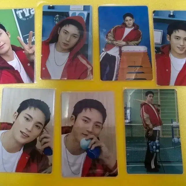 [BUNJANG] SEVENTEEN 2025 CARATLAND Trading Card Mingyu Bundle Set / 2025 세븐틴 캐럿랜드 트레카 민규 드볼세트