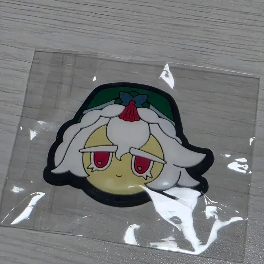 [BUNJANG] Cookie Run Kingdom Saint Lily Magnet / 쿠키런 킹덤 세인트릴리 마그넷 교환