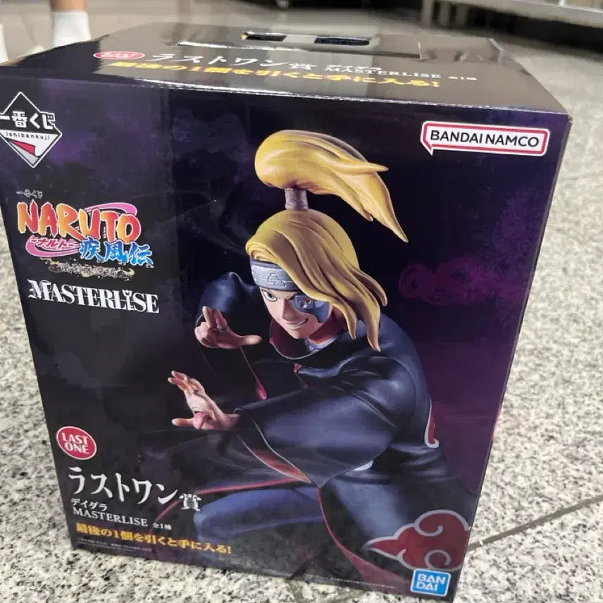 [BUNJANG] Ichiban Kuji Naruto Deidara Last One Prize Figure / 데이다라 라스트원 나루토 제일복권 피규어
