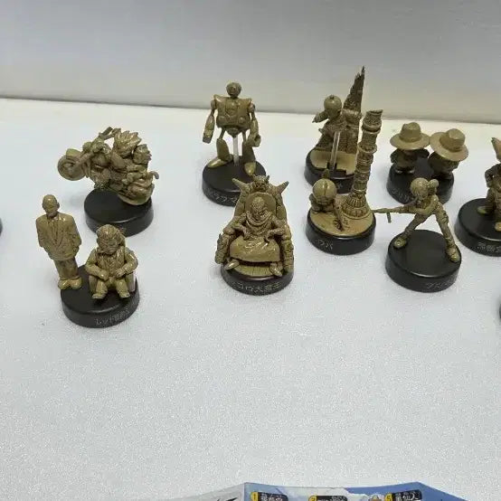 [BUNJANG] Dragon Ball Z Mini Figure Selection Vol. 2 Complete Set (Bandai 2003) / 드래곤볼 Z 미니 피규어 셀렉션 2 16종 세트 (반다이 2003)