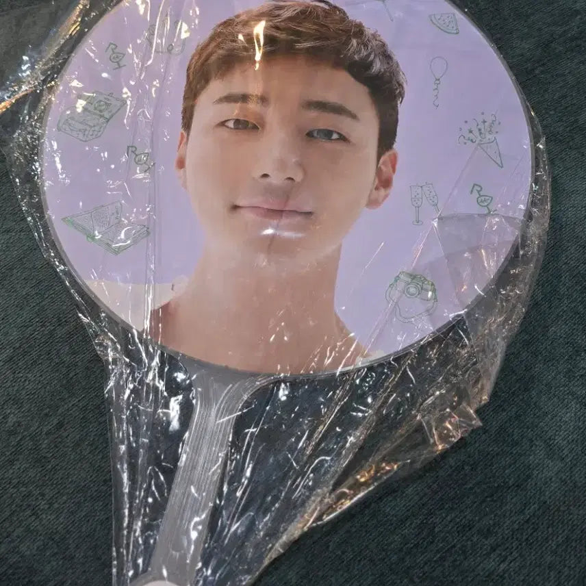 [BUNJANG] Roy Kim 2018 Fan Meeting Fan / 로이킴 2018 팬미팅 부채