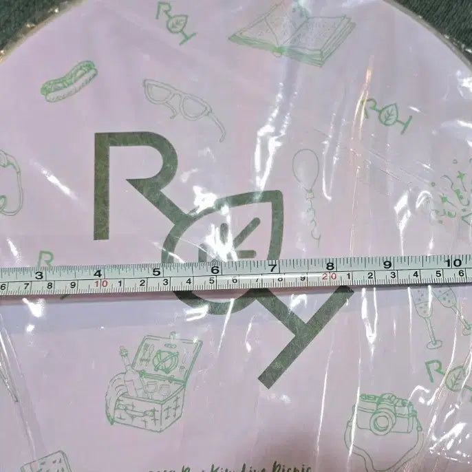 [BUNJANG] Roy Kim 2018 Fan Meeting Fan / 로이킴 2018 팬미팅 부채