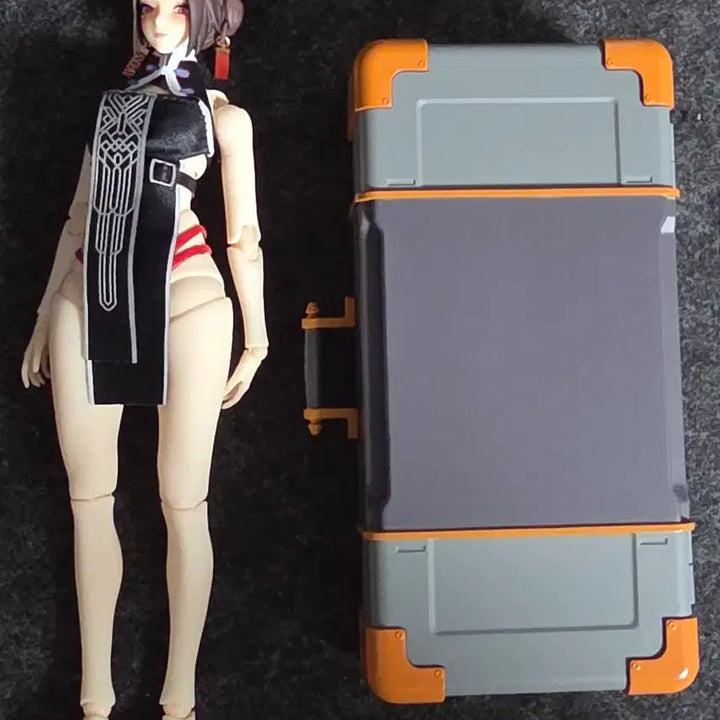 [BUNJANG] Mental Agent Ling Fengchao Jin Yilu Figure / 멘탈 에이전트 링펑차오 진이록 피규어