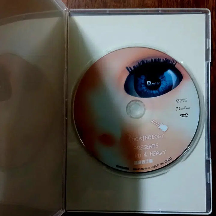 [BUNJANG] Rockthology Hard &amp; Heavy DVD / DVD Rockthology 하드 앤 헤비