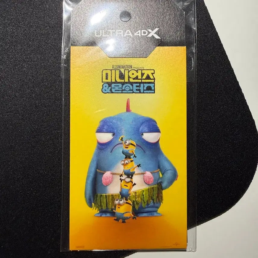[BUNJANG] Minions 4DX Moment Label / 미니언즈 4dx 모먼트 라벨