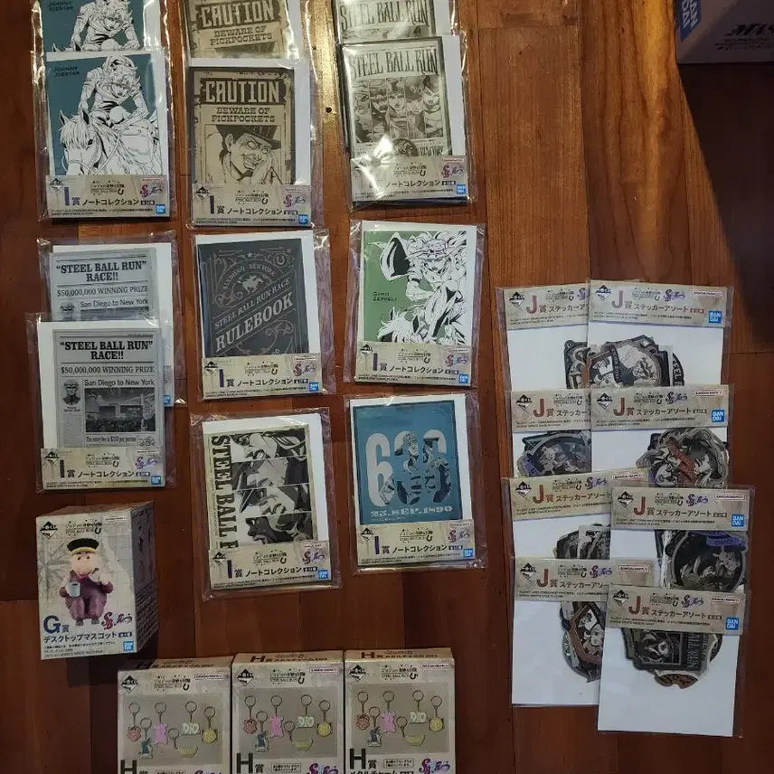 [BUNJANG] Ichiban Kuji JoJo&