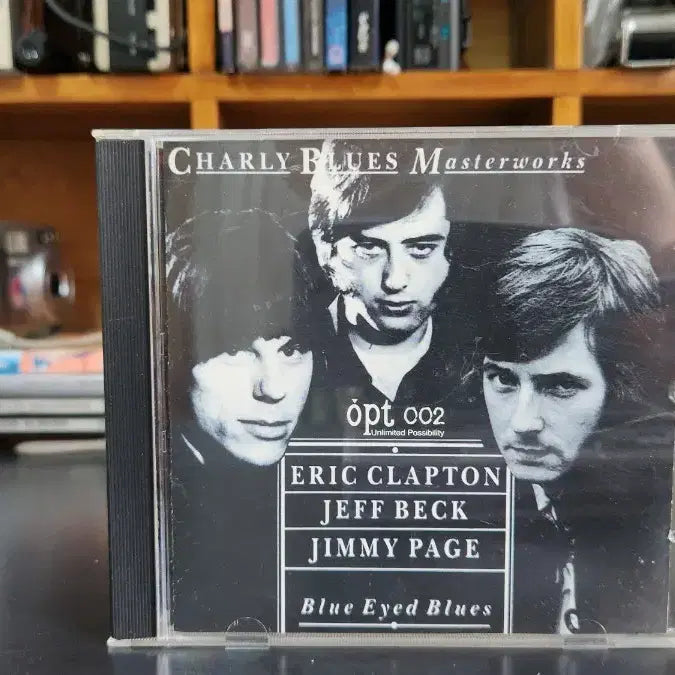 [BUNJANG] Eric Clapton Jeff Beck Jimmy Page CD / 에릭클랩튼 제프벡 지미페이지 CD