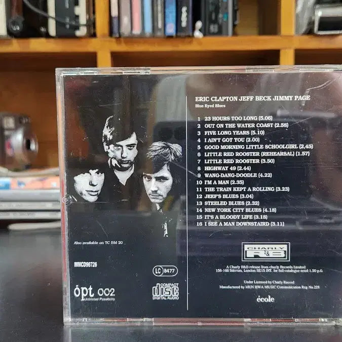 [BUNJANG] Eric Clapton Jeff Beck Jimmy Page CD / 에릭클랩튼 제프벡 지미페이지 CD