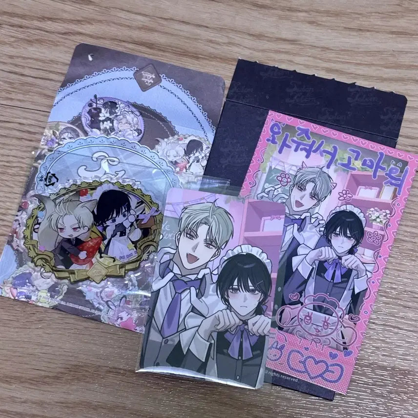 [BUNJANG] Le Bom Salon de Bomb Family Certificate of Relationship Decos Sweet Acrylic Magnet / 레봄 살롱드르봉 가족간계증명서 간계서 데코 포토팩 스위츠 아크릴 마그넷