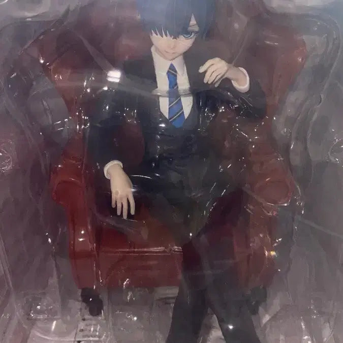 [BUNJANG] Black Butler Ciel Phantomhive Aniplex Non-Scale Figure / (급전)흑집사 시엘 애니플렉스 논스케일 피규어