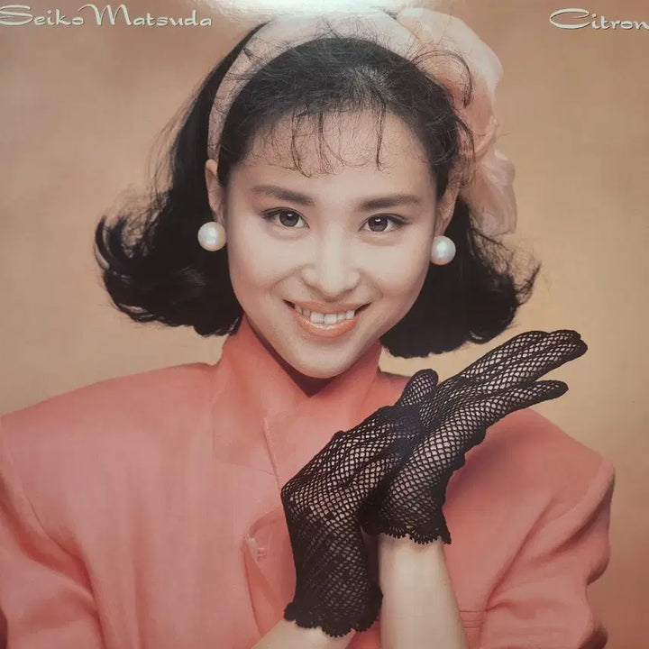 [BUNJANG] Seiko Matsuda Citron LP / 추천 시티팝 마츠다 세이코 Seiko Matsuda Citron LP