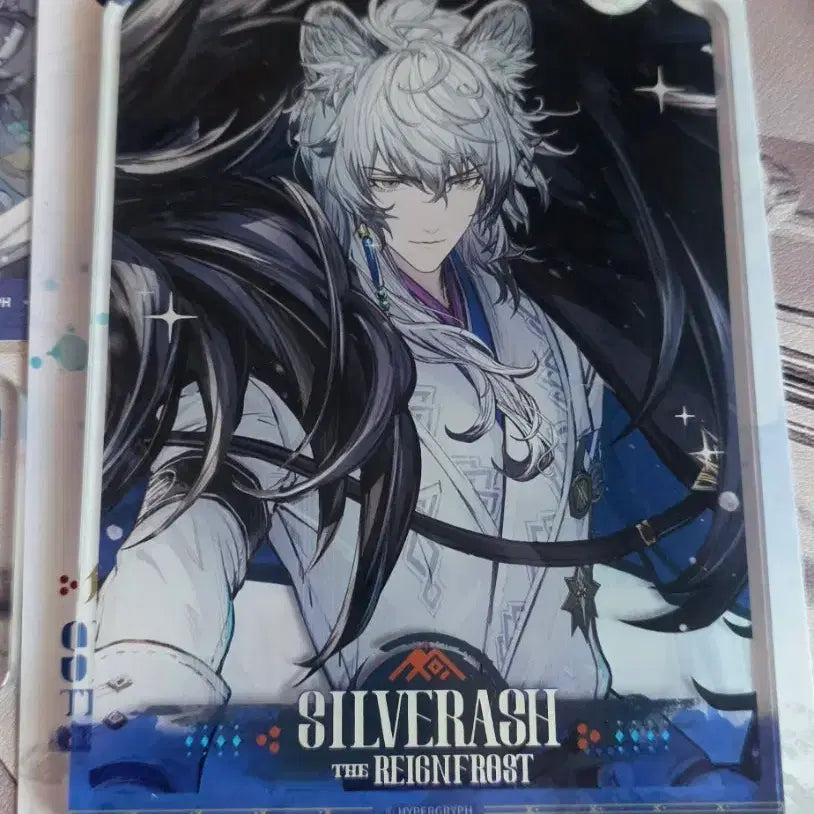 [BUNJANG] Arknights Aak Silverash Acrylic Stand / 명일방주 이격은재 실버애쉬 아크릴스탠드 판매