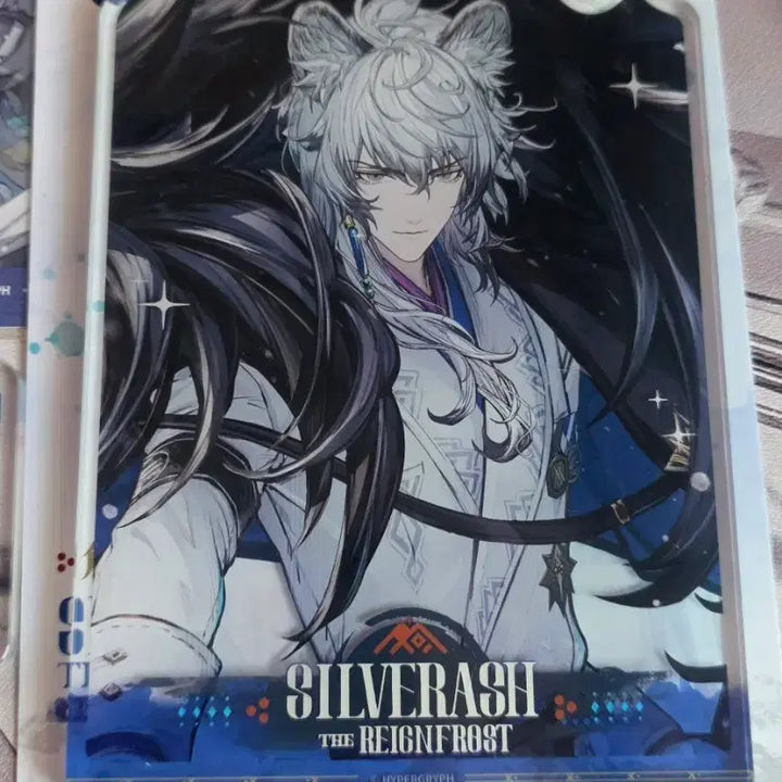 [BUNJANG] Arknights Aak Silverash Acrylic Stand / 명일방주 이격은재 실버애쉬 아크릴스탠드 판매